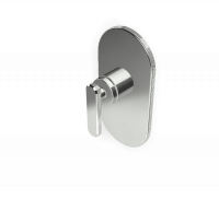 Однорычажный смеситель Fima - Carlo Frattini Park Lane встраиваемый для душа F1309X1 схема 1 Однорычажный смеситель Fima - Carlo Frattini Park Lane встраиваемый для душа F1309X1 схема 1