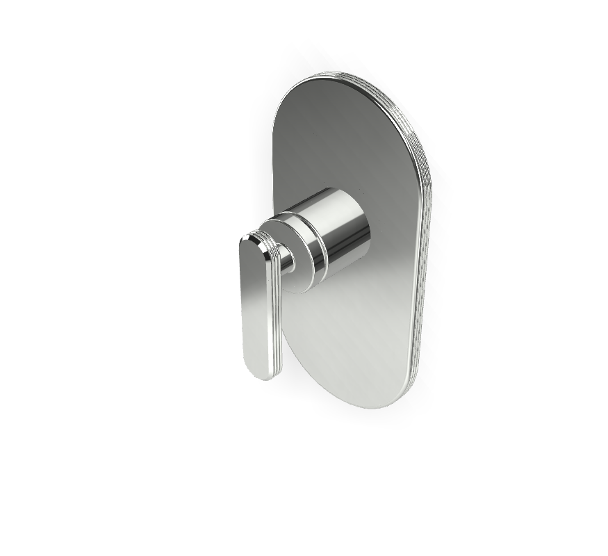 Однорычажный смеситель Fima - Carlo Frattini Park Lane встраиваемый для душа F1309X1 цена от 30 368 ₽ Фото Однорычажный смеситель Fima - Carlo Frattini Park Lane встраиваемый для душа F1309X1