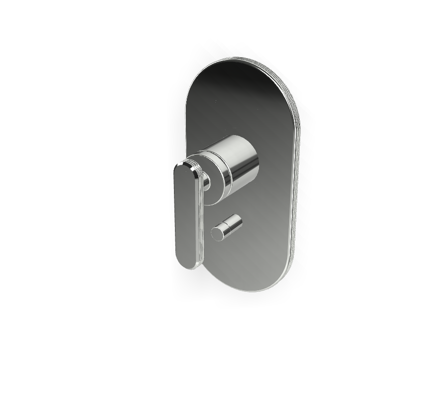 Однорычажный смеситель Fima - Carlo Frattini Park Lane встраиваемый для душа F1309X2