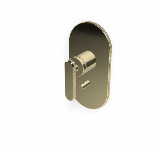 Однорычажный смеситель Fima - Carlo Frattini Park Lane встраиваемый для душа F1309X2 схема 5 Однорычажный смеситель Fima - Carlo Frattini Park Lane встраиваемый для душа F1309X2 схема 5