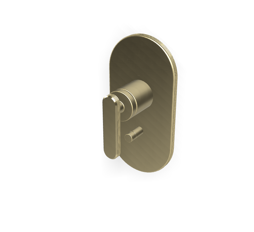 Однорычажный смеситель Fima - Carlo Frattini Park Lane встраиваемый для душа F1309X2 ФОТО