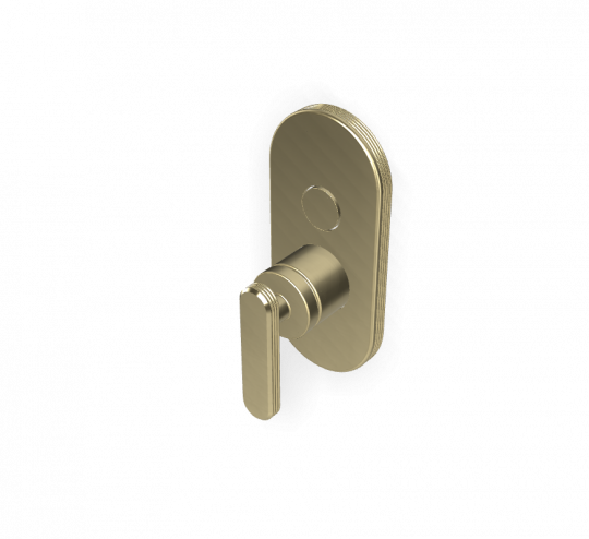 Однорычажный смеситель Fima - Carlo Frattini Park Lane встраиваемый для душа F1309E2 схема 6 Однорычажный смеситель Fima - Carlo Frattini Park Lane встраиваемый для душа F1309E2 схема 6