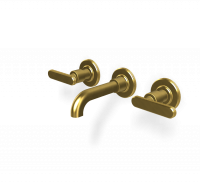 Вентильный смеситель Fima - Carlo Frattini Park Lane настенный для раковины F1331/5 схема 8