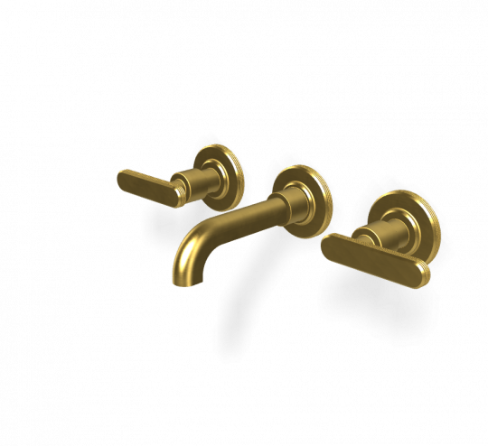 Вентильный смеситель Fima - Carlo Frattini Park Lane настенный для раковины F1331/5 схема 8