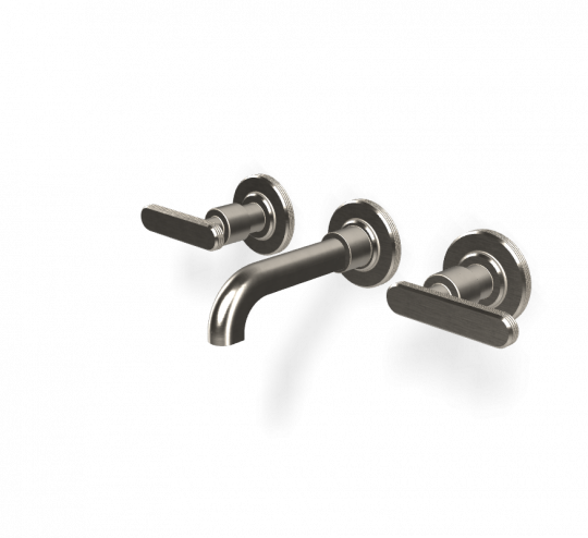 Вентильный смеситель Fima - Carlo Frattini Park Lane настенный для раковины F1331/5 схема 9