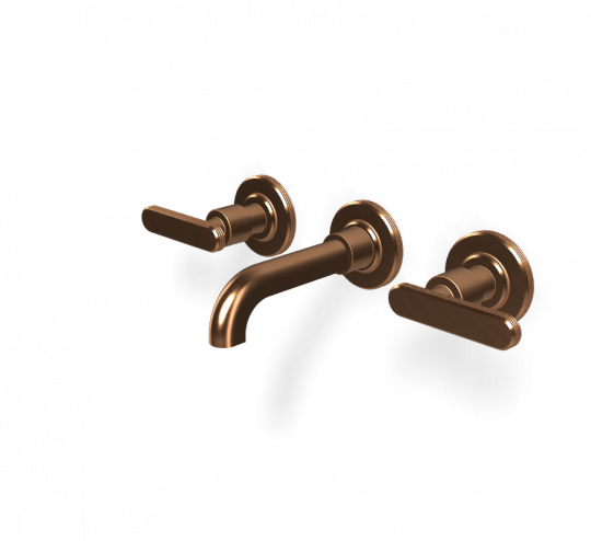 Вентильный смеситель Fima - Carlo Frattini Park Lane настенный для раковины F1331/5 схема 11