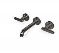 Смеситель Fima - Carlo Frattini Park Lane настенный для раковины F1331L/5 вентильный схема 3