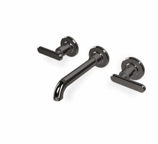 Смеситель Fima - Carlo Frattini Park Lane настенный для раковины F1331L/5 вентильный схема 3