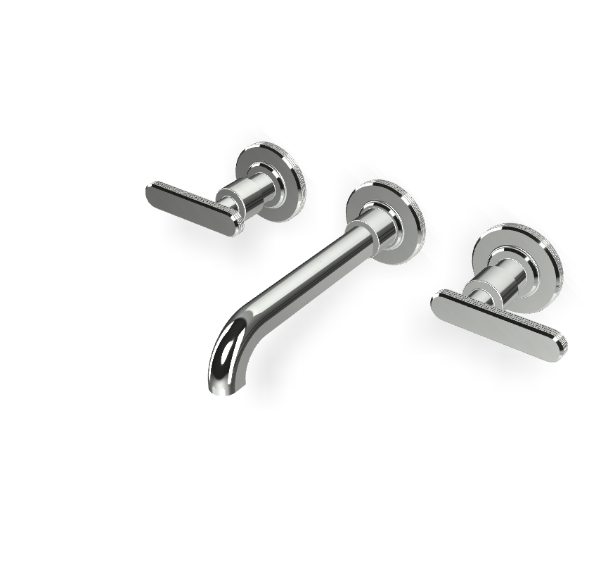 Изображение Смеситель Fima - Carlo Frattini Park Lane настенный для раковины F1331L/5 вентильный