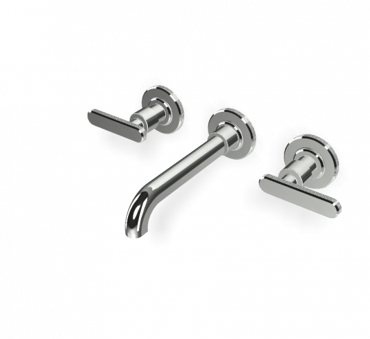 Смеситель Fima - Carlo Frattini Park Lane настенный для раковины F1331L/5 вентильный