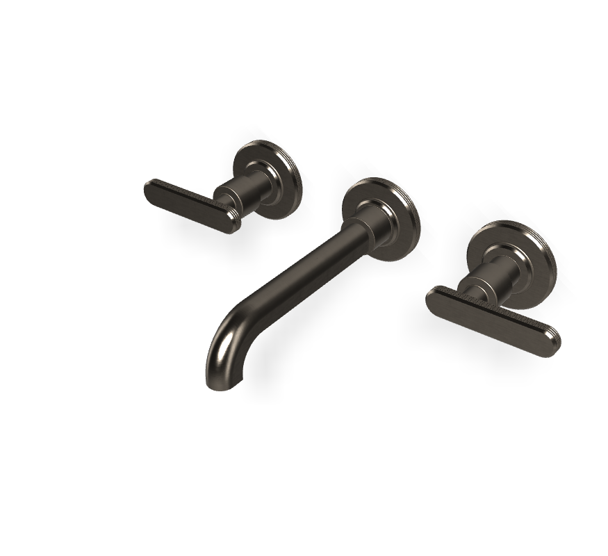 Смеситель Fima - Carlo Frattini Park Lane настенный для раковины F1331L/5 вентильный ФОТО