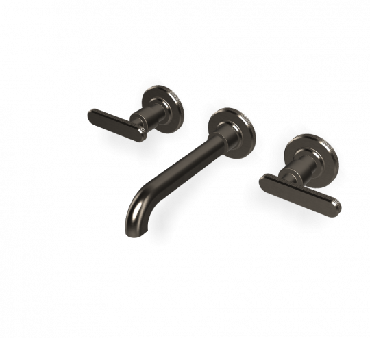 Смеситель Fima - Carlo Frattini Park Lane настенный для раковины F1331L/5 вентильный схема 4