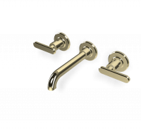 Смеситель Fima - Carlo Frattini Park Lane настенный для раковины F1331L/5 вентильный схема 5