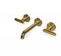 Смеситель Fima - Carlo Frattini Park Lane настенный для раковины F1331L/5 вентильный схема 7