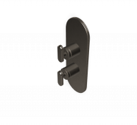 Смеситель Fima - Carlo Frattini Park Lane встраиваемый для душа F1309X6 вентильный схема 4