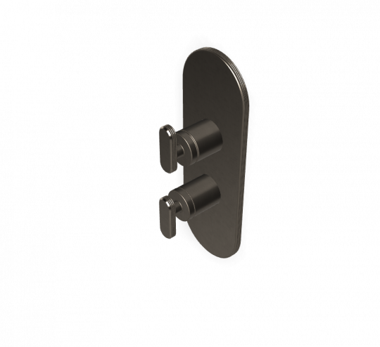 Смеситель Fima - Carlo Frattini Park Lane встраиваемый для душа F1309X6 вентильный схема 4