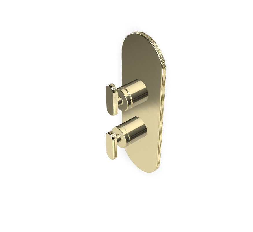 Смеситель Fima - Carlo Frattini Park Lane встраиваемый для душа F1309X6 вентильный ФОТО