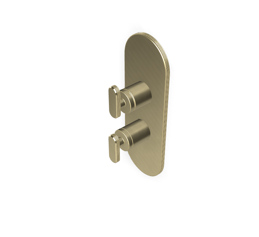 Смеситель Fima - Carlo Frattini Park Lane встраиваемый для душа F1309X6 вентильный ФОТО