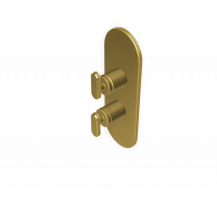 Смеситель Fima - Carlo Frattini Park Lane встраиваемый для душа F1309X6 вентильный схема 8