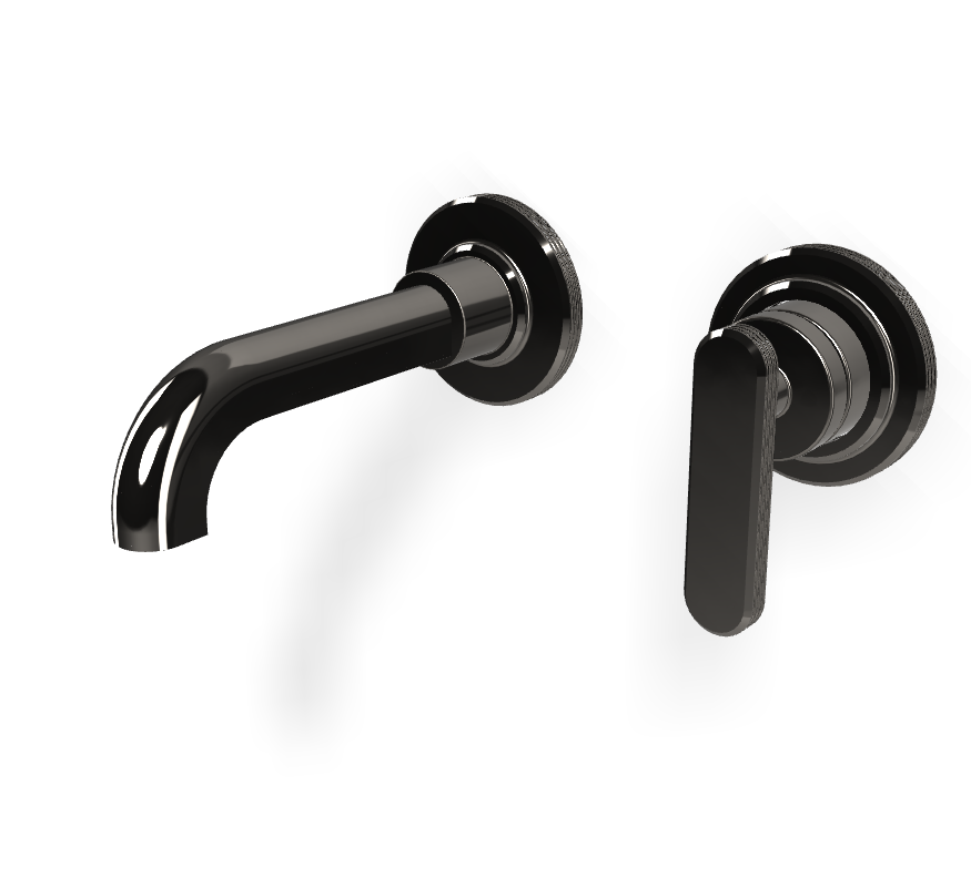 Однорычажный смеситель Fima - Carlo Frattini Park Lane настенный для раковины F1301WX9 ФОТО