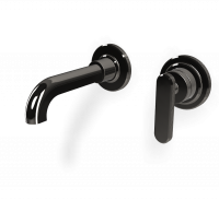 Однорычажный смеситель Fima - Carlo Frattini Park Lane настенный для раковины F1301WX9 схема 3