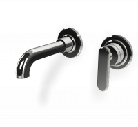 Однорычажный смеситель Fima - Carlo Frattini Park Lane настенный для раковины F1301WX9 схема 1