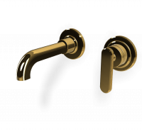 Однорычажный смеситель Fima - Carlo Frattini Park Lane настенный для раковины F1301WX9 схема 7