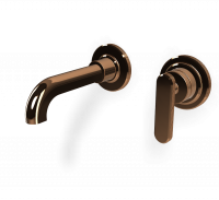 Однорычажный смеситель Fima - Carlo Frattini Park Lane настенный для раковины F1301WX9 схема 10