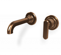 Однорычажный смеситель Fima - Carlo Frattini Park Lane настенный для раковины F1301WX9 схема 11