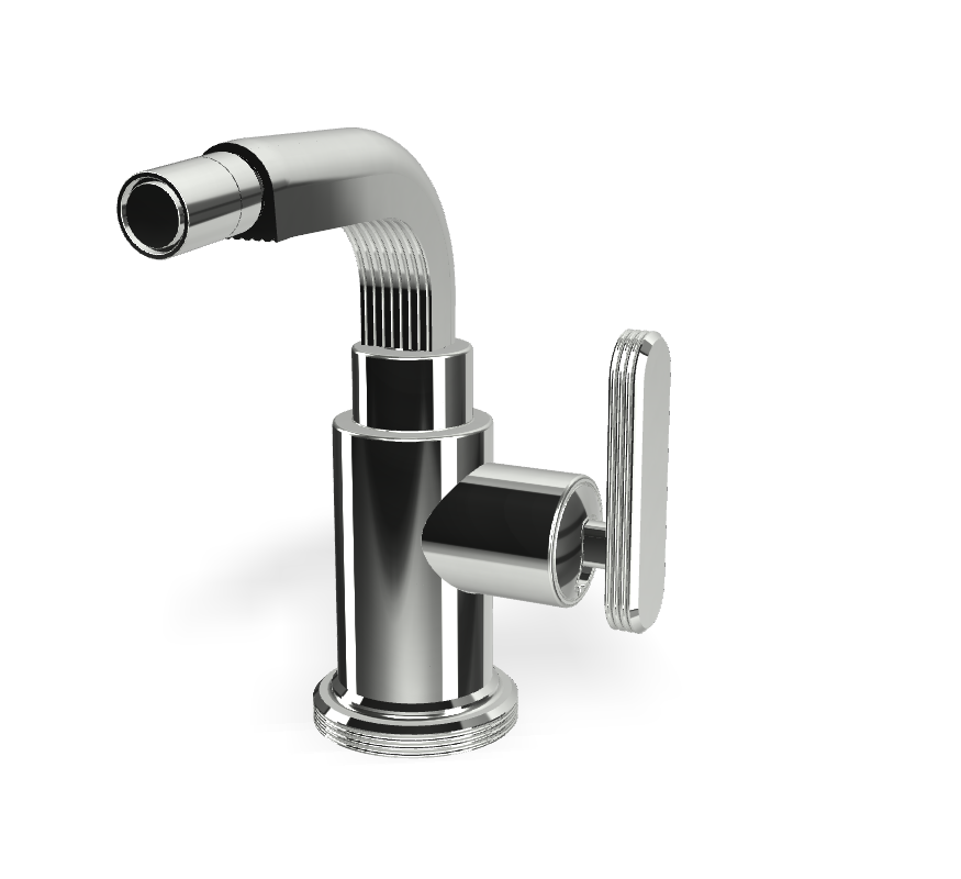 Однорычажный смеситель Fima - Carlo Frattini Park Lane на горизонтальную поверхность для биде F1322