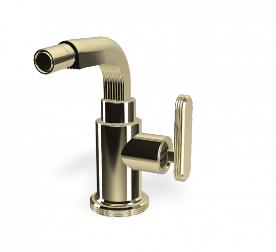 Однорычажный смеситель Fima - Carlo Frattini Park Lane на горизонтальную поверхность для биде F1322 схема 5