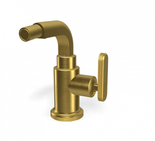 Однорычажный смеситель Fima - Carlo Frattini Park Lane на горизонтальную поверхность для биде F1322 схема 8