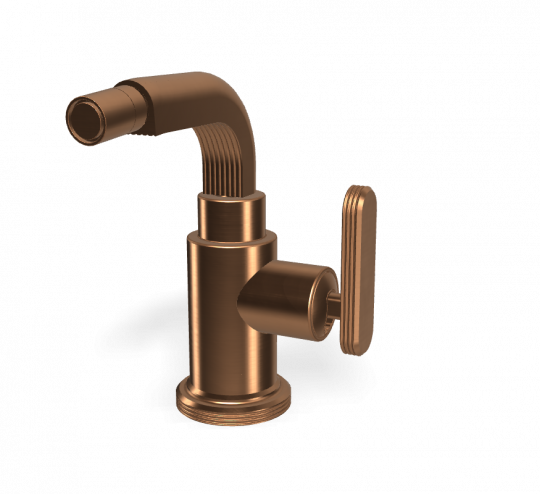 Однорычажный смеситель Fima - Carlo Frattini Park Lane на горизонтальную поверхность для биде F1322 схема 11