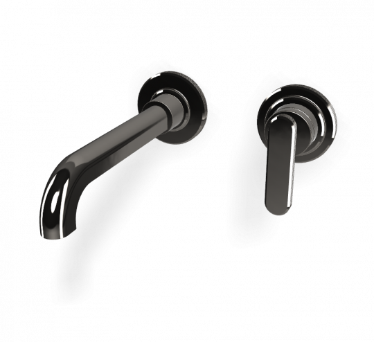 Однорычажный смеситель Fima - Carlo Frattini Park Lane настенный для раковины F1301WLX9 схема 3