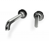 Однорычажный смеситель Fima - Carlo Frattini Park Lane настенный для раковины F1301WLX9 схема 1