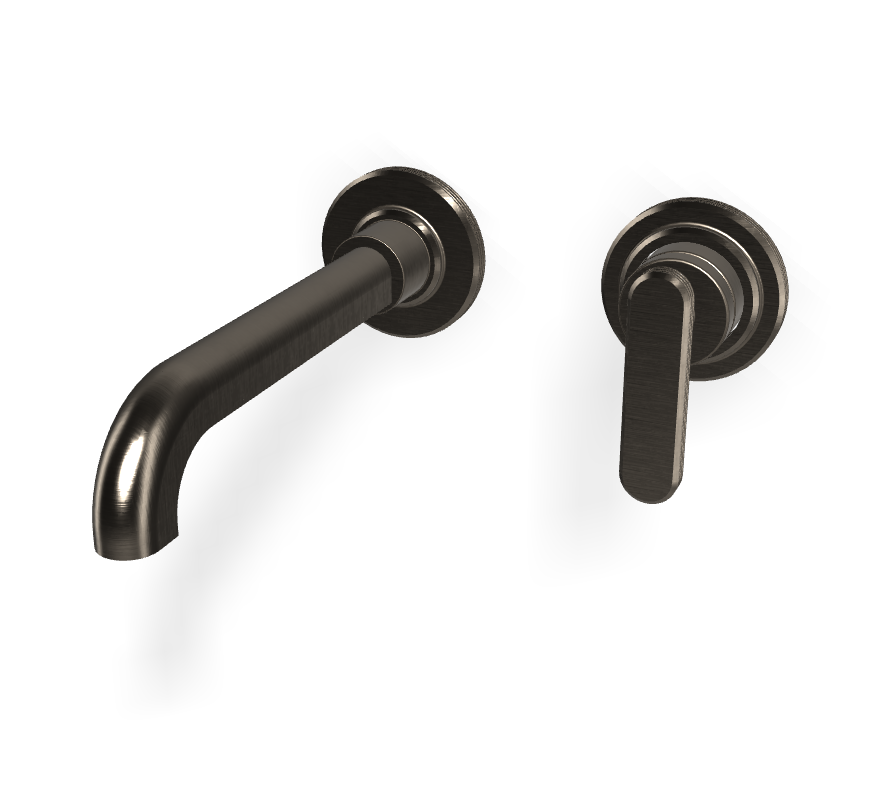 Однорычажный смеситель Fima - Carlo Frattini Park Lane настенный для раковины F1301WLX9 ФОТО