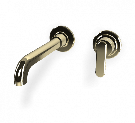 Однорычажный смеситель Fima - Carlo Frattini Park Lane настенный для раковины F1301WLX9 схема 5