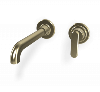 Однорычажный смеситель Fima - Carlo Frattini Park Lane настенный для раковины F1301WLX9 схема 6