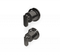 Однорычажный термостатический смеситель Fima - Carlo Frattini Park Lane встраиваемый для душа F1333N7 схема 3