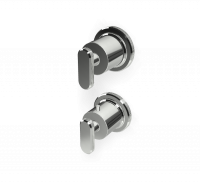 Однорычажный термостатический смеситель Fima - Carlo Frattini Park Lane встраиваемый для душа F1333N7 схема 1