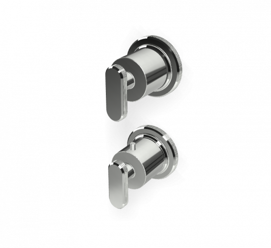 Однорычажный термостатический смеситель Fima - Carlo Frattini Park Lane встраиваемый для душа F1333N7