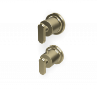 Однорычажный термостатический смеситель Fima - Carlo Frattini Park Lane встраиваемый для душа F1333N7 схема 6