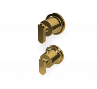 Однорычажный термостатический смеситель Fima - Carlo Frattini Park Lane встраиваемый для душа F1333N7 схема 7