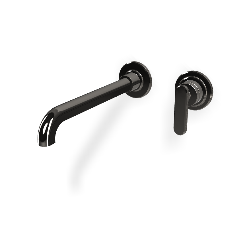 Изображение Однорычажный смеситель Fima - Carlo Frattini Park Lane настенный для раковины F1301WZX9