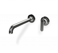 Однорычажный смеситель Fima - Carlo Frattini Park Lane настенный для раковины F1301WZX9 схема 2