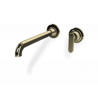 Однорычажный смеситель Fima - Carlo Frattini Park Lane настенный для раковины F1301WZX9 схема 4