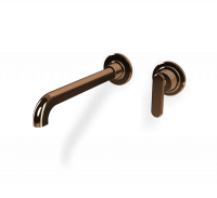 Однорычажный смеситель Fima - Carlo Frattini Park Lane настенный для раковины F1301WZX9 схема 9