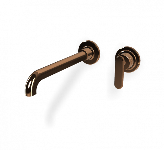 Однорычажный смеситель Fima - Carlo Frattini Park Lane настенный для раковины F1301WZX9 схема 9