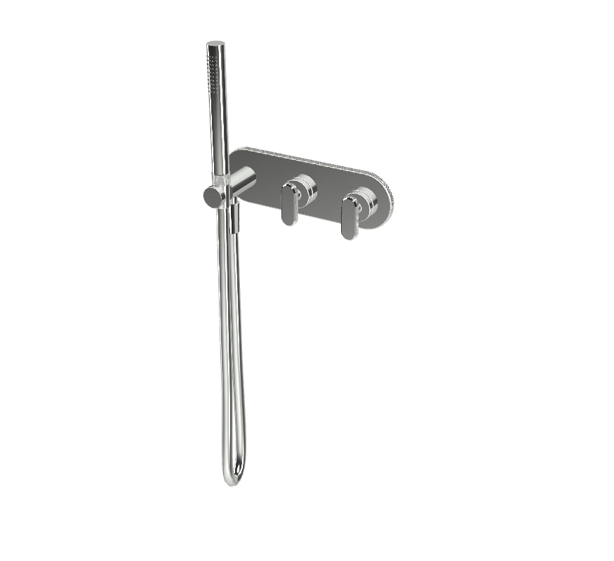 Изображение Смеситель Fima - Carlo Frattini Park Lane встраиваемый для душа F1319WX2