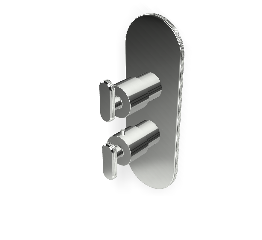 Изображение Термостатический смеситель Fima - Carlo Frattini Park Lane встраиваемый для душа F1309X7